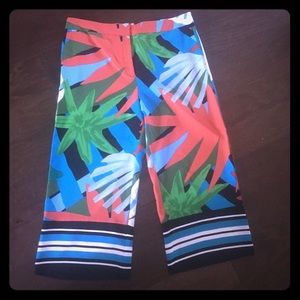 Ann Taylor Factory wide leg crop